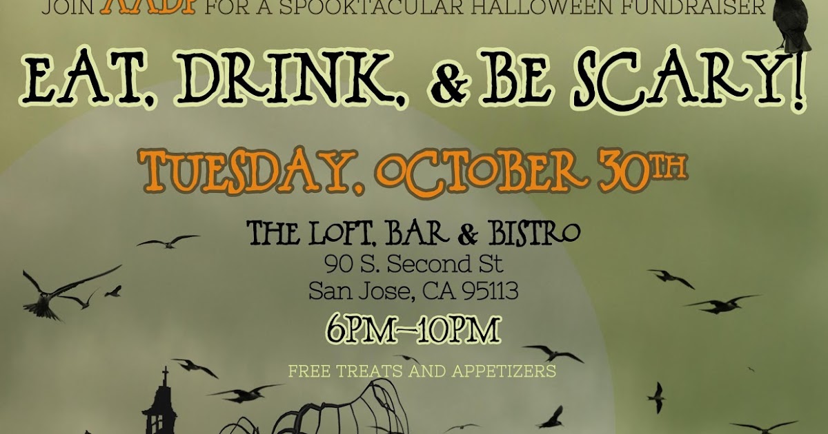 The San Jose Blog Halloween Fundraiser Loft Bar & Bistro
