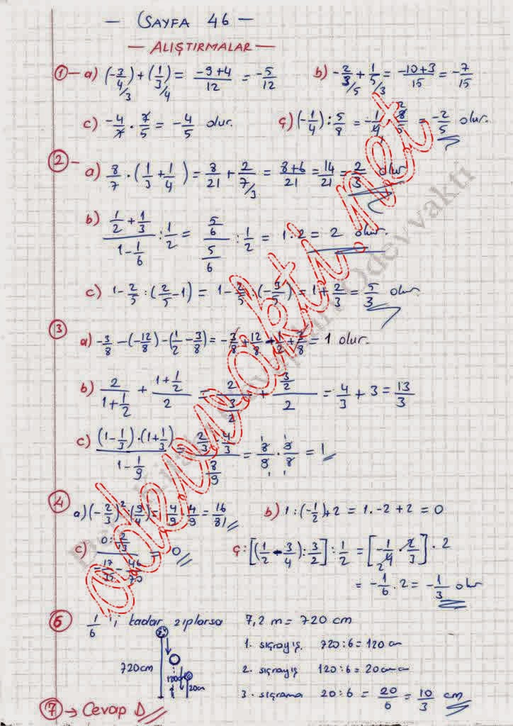 matematik ders kitabı cevapları, 2014-2015 7. sınıf matematik ders ... matematik ders kitabı cevapları, 2014-2015 7. sınıf matematik ders ...