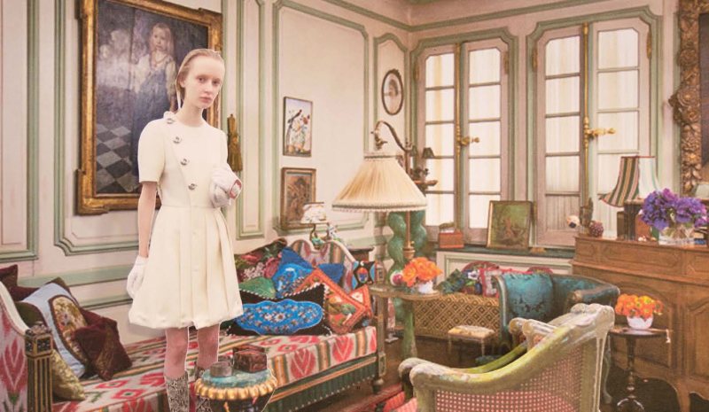 Prada's Fantasy Lookbook for Autumn 2011