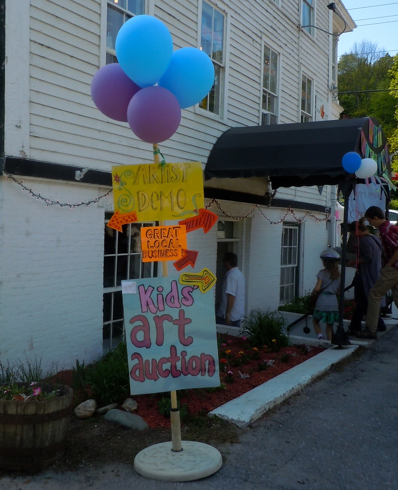 Waitsfield Elementary Art Bridge Street Art Fair