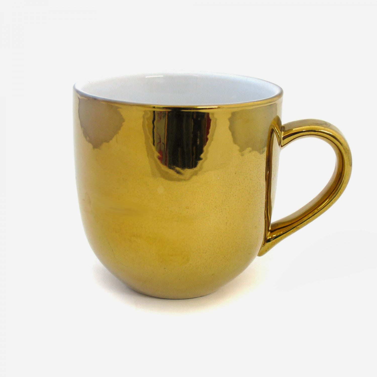 DAISY FAY Mondays are for Mugs Gold