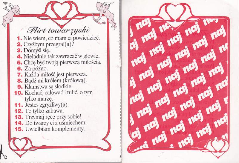 flirt towarzyski karty do wydrukowania Są to: przelew/przekaz pocztowy, karta kredytowa, paypal, sms premium, płatność ze swojego konta bankowego lub wydrukuj go i opłać w placówce banku. flirt towarzyski karty do wydrukowania Są to: przelew/przekaz pocztowy, karta kredytowa, paypal, sms premium, płatność ze swojego konta bankowego lub wydrukuj go i opłać w placówce banku.