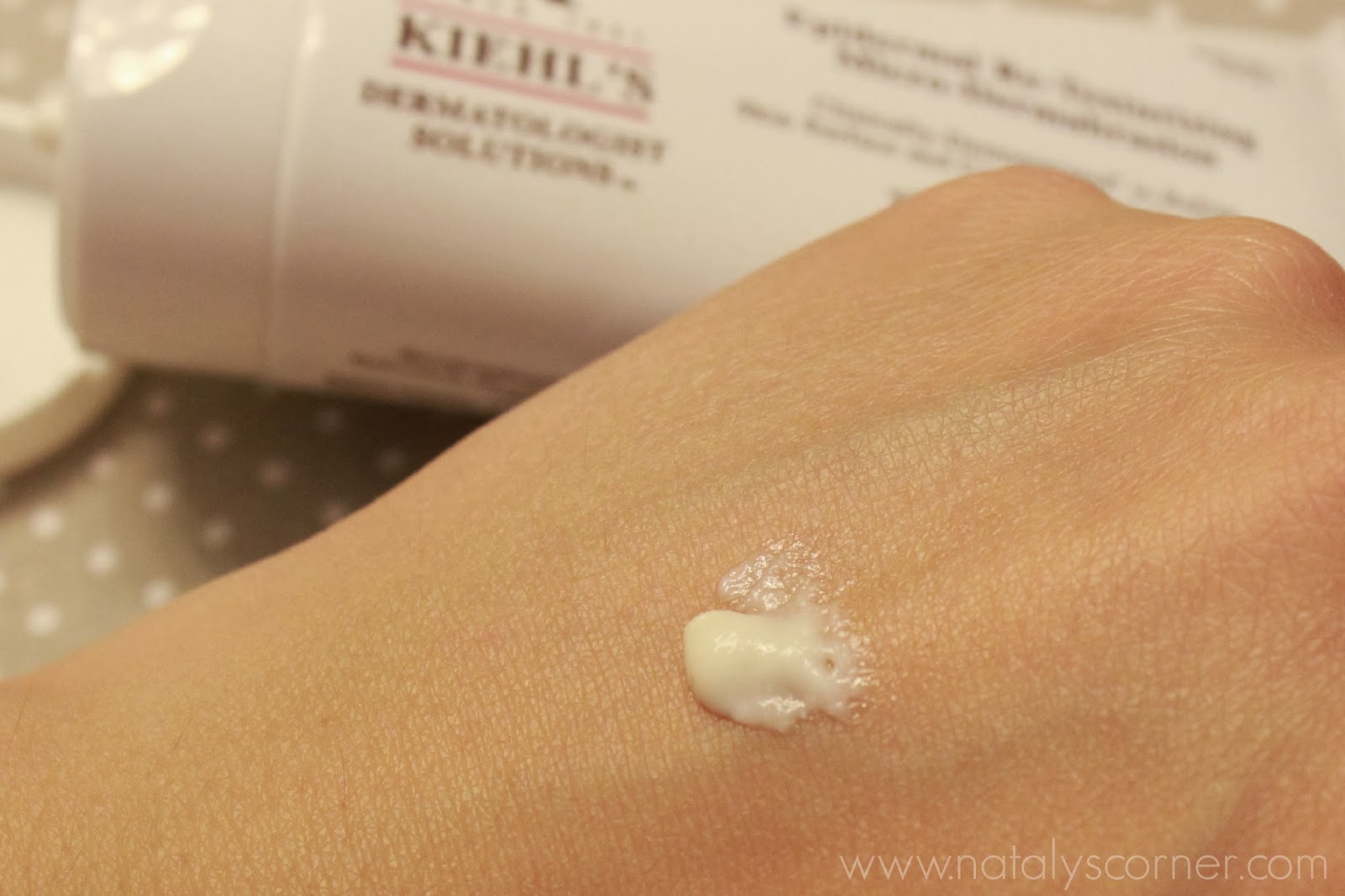 Kiehl's ReTexturizing MicroDermabrasion Nataly's Corner
