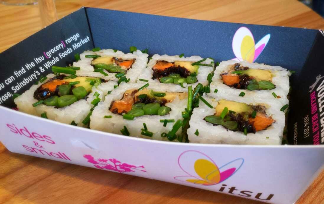 FOOD Itsu Brighton, the hottest new sushi in town Fizzy Peaches