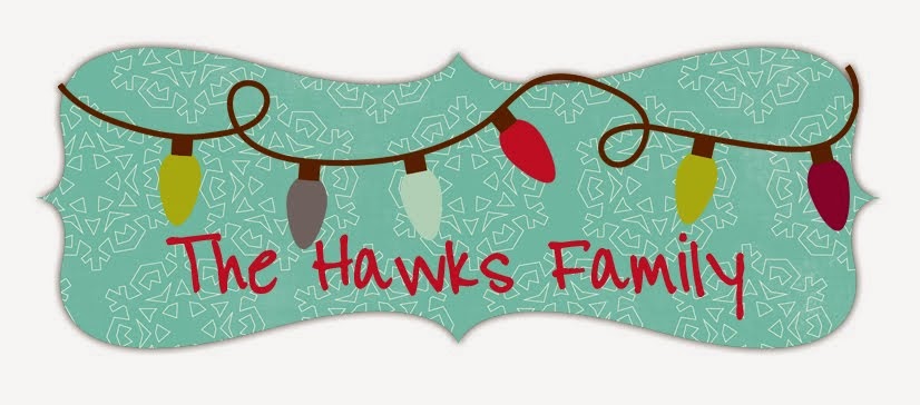Hawks Family Christmas Card