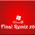 ويندوز سفن للنواة 64 مخصص للالعاب باخر التحديثات Win 7 Final Remix Gamer Edition 
