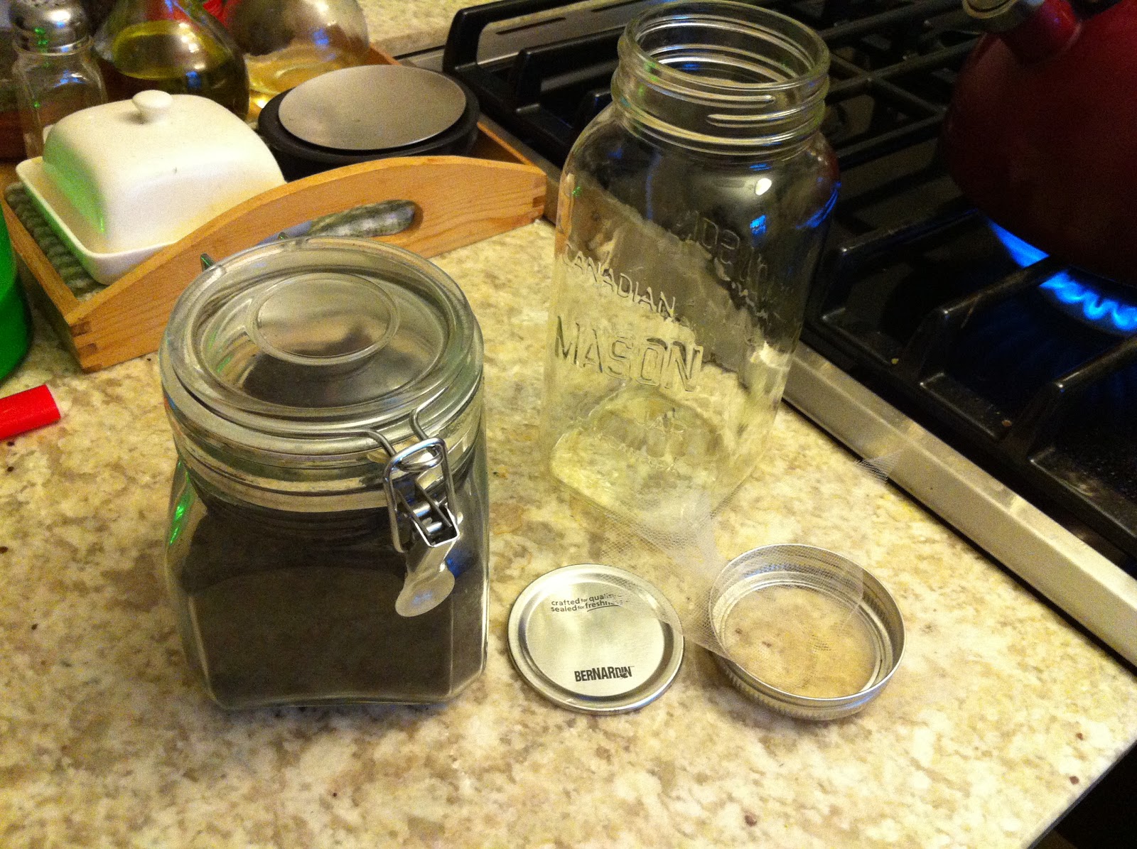 You Auto Know Mason Jar Coffee