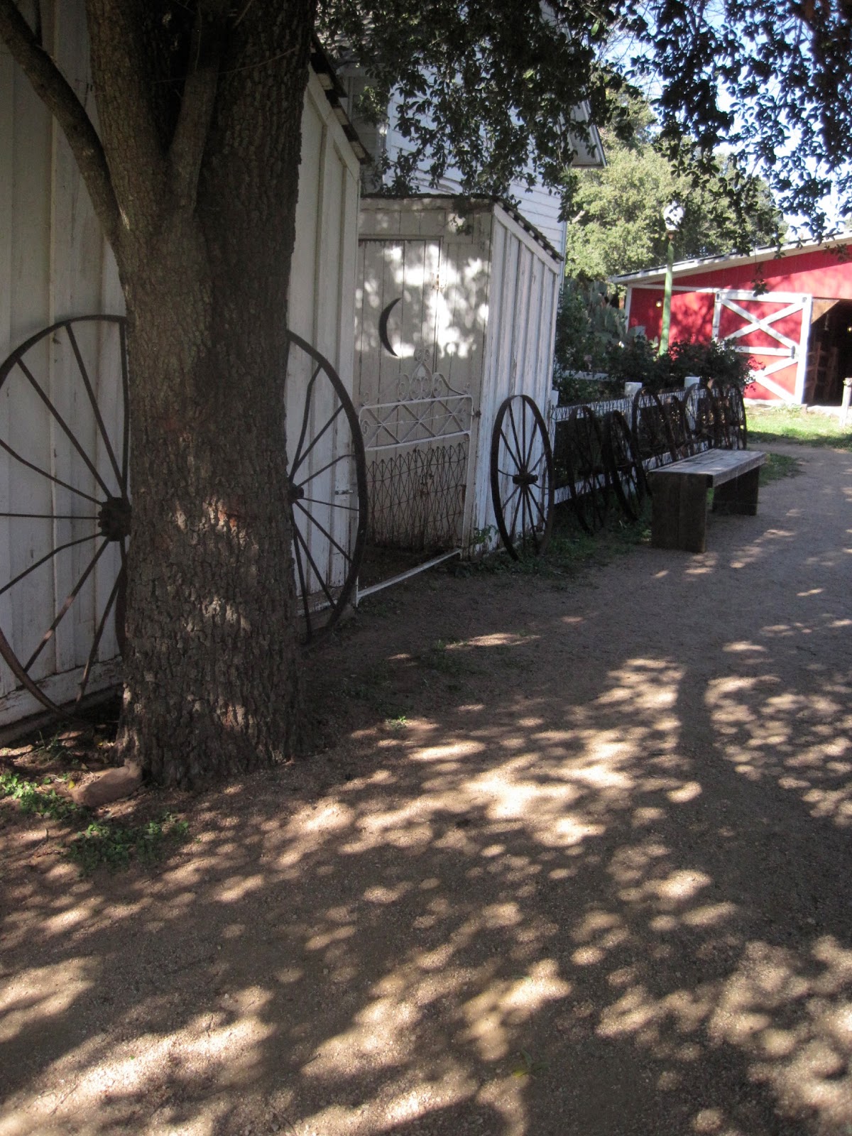 Diary Buffalo Gap Historic Village