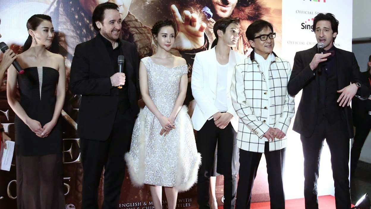 DragonBlade: Jackie Chan & Siwon To Attend Singapore Premiere