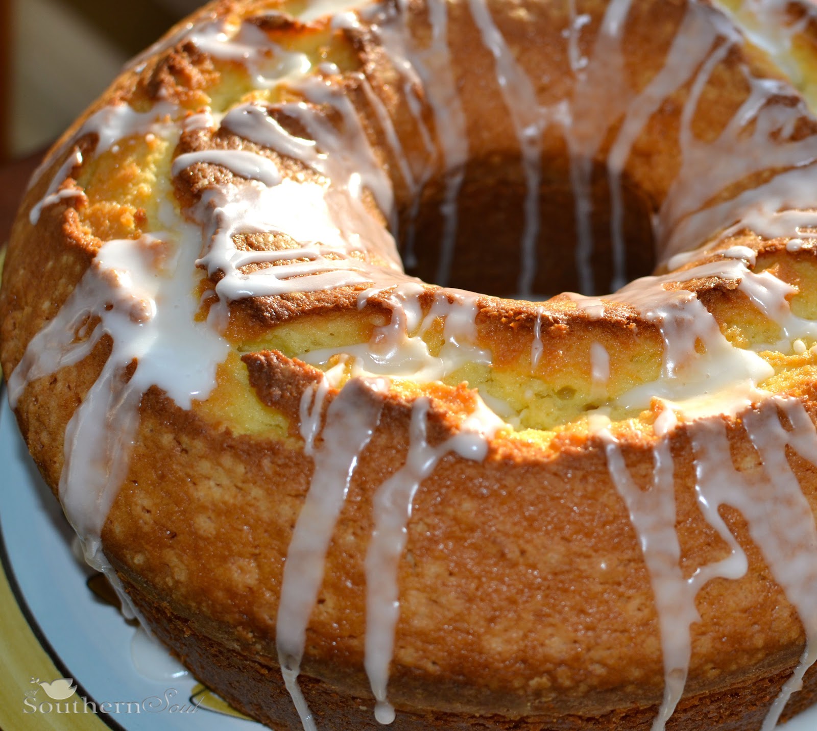 Lemon Pound Cake - A Southern Soul