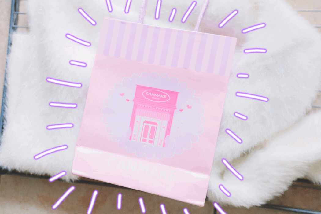 CANMAKE Kawaii Bag - August 2016 | chainyan.co