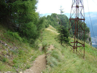 resturi din vechiul funicular