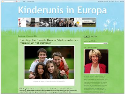 KINDERUNIS IN EUROPA