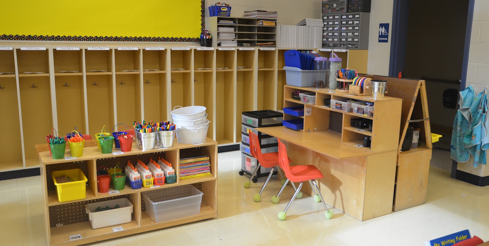 A Place Called Kindergarten my classroom