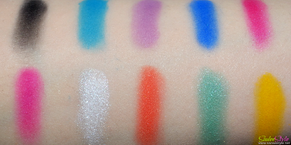Festival Posh Palette by Beauty UK Swatches