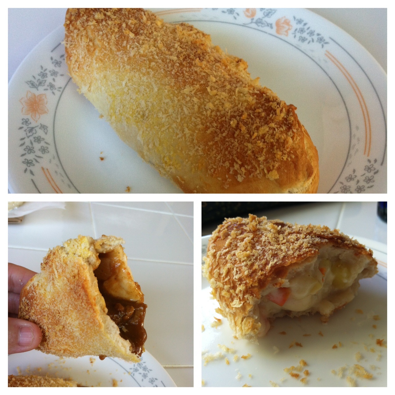 California Gyaru Curry (kare) or Cream Stew Pan