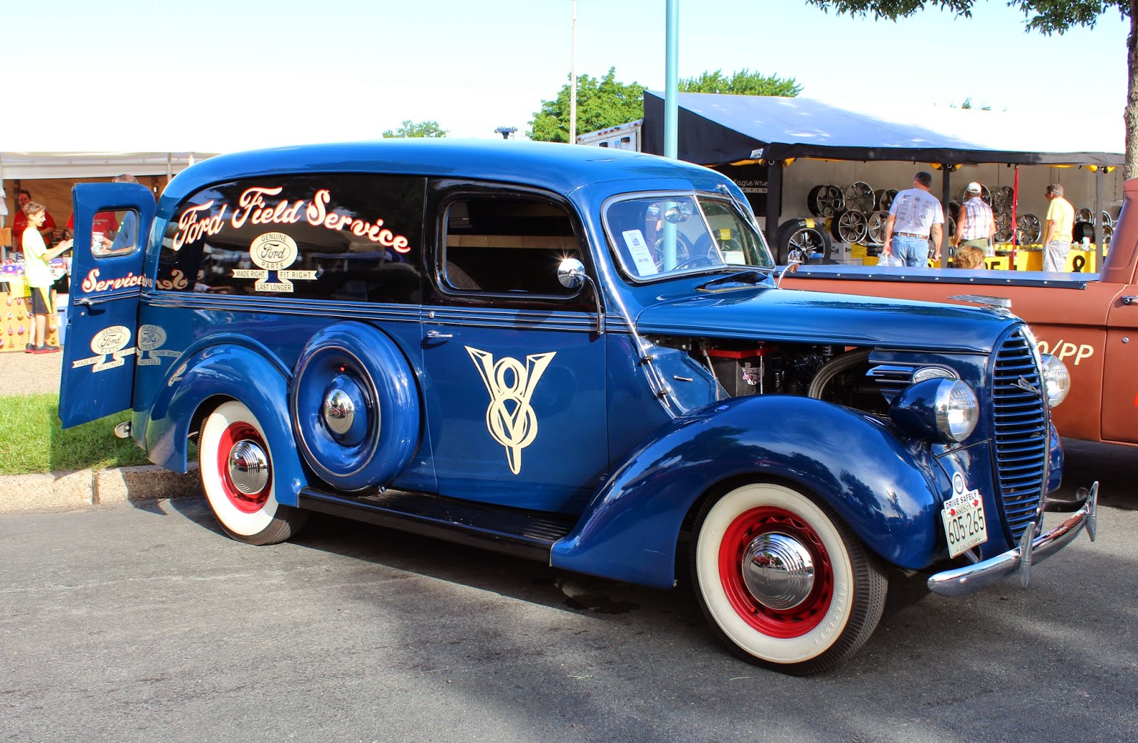 Covering Classic Cars 2014 MSRA Back to the Fifties Weekend in St. Paul