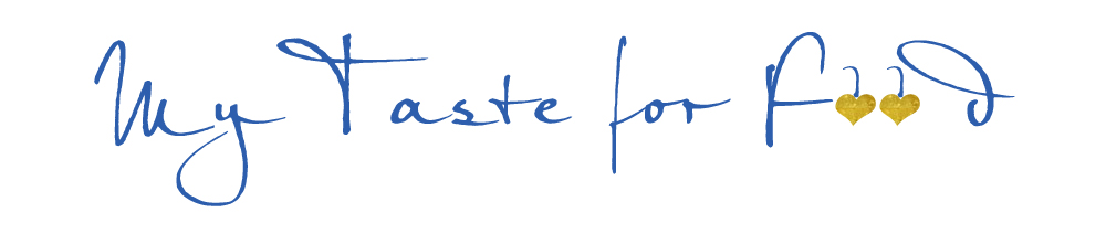 my taste for food