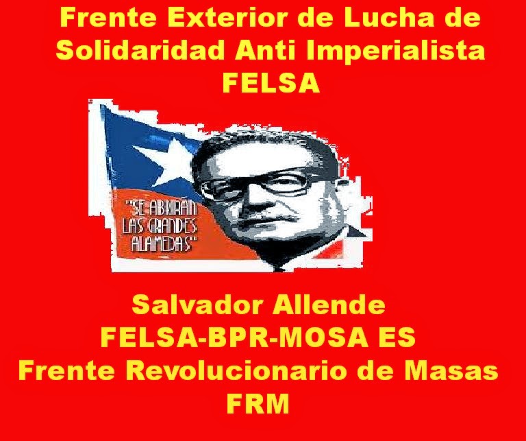 Frente Exterior de Lucha de Solidaridad Anti Imperialista Salvador Allende FELSA