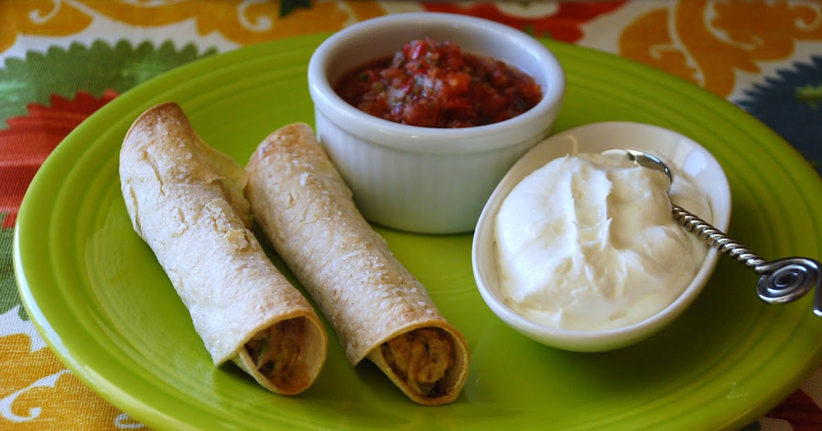 Everyday Insanity... Baked Creamy Pork Taquitos