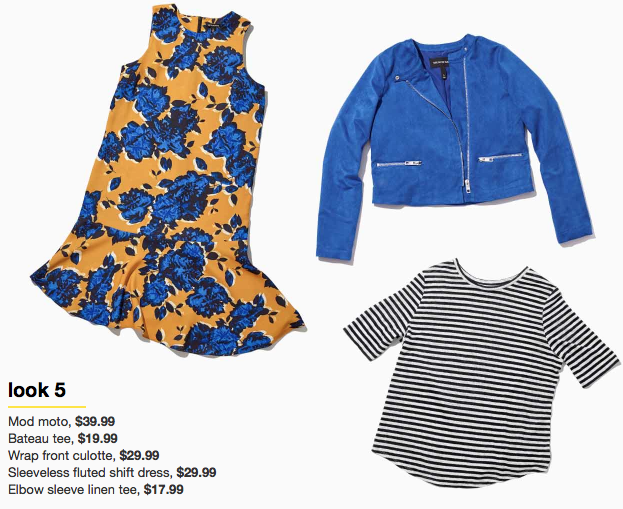 Tracy's Notebook of Style Who What Where x Target Look Book is Here