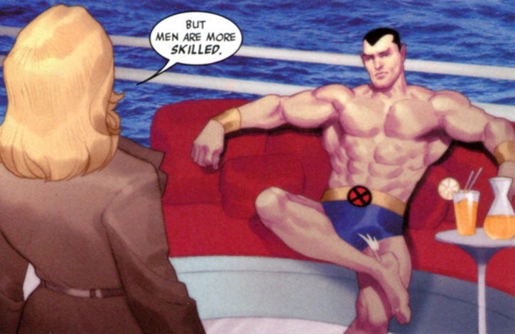 Shirtless Superheroes: Namor's Fantasy