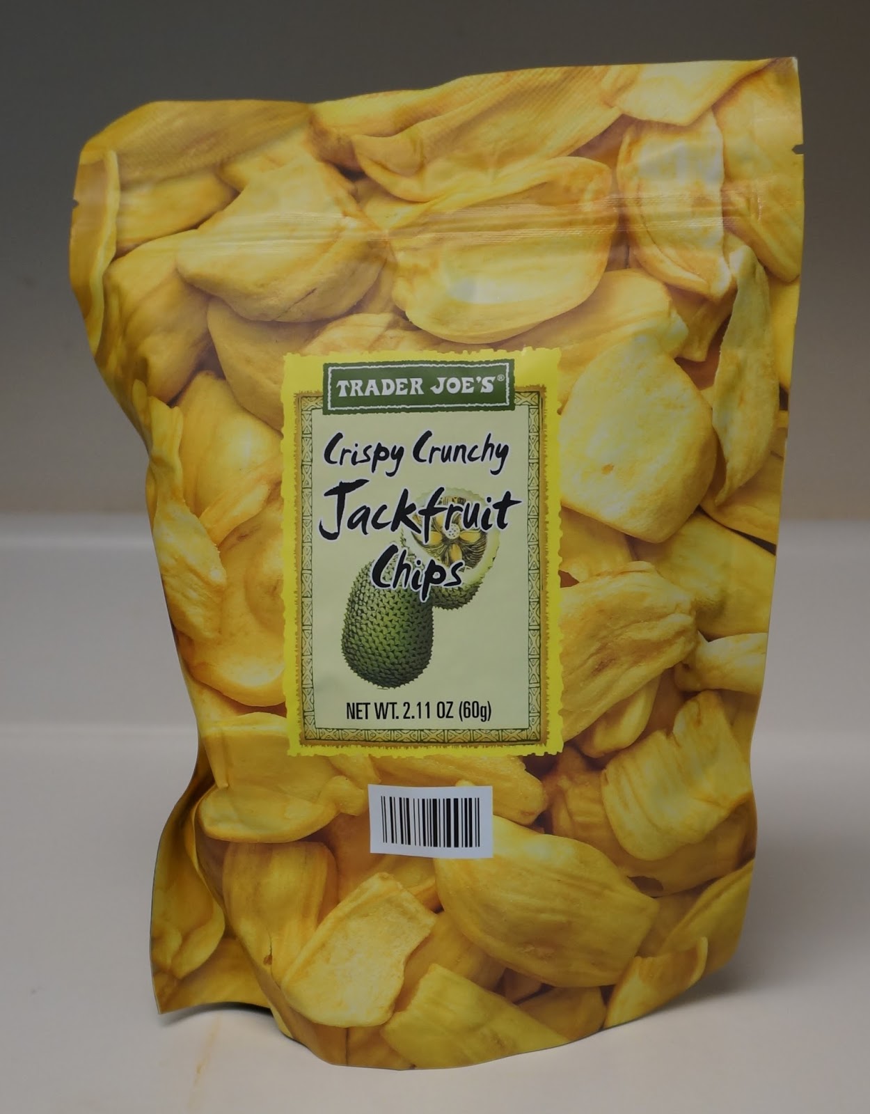 Exploring Trader Joe's Trader Joe's Crispy Crunchy Jackfruit Chips