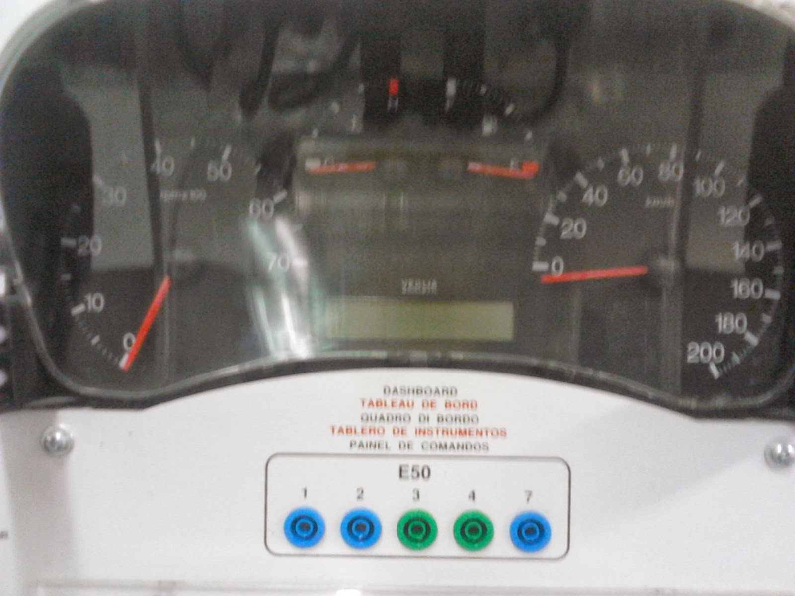 Quadro Strumenti Fiat Punto 188 1 9 Jtd Usato 606307002h Ebay