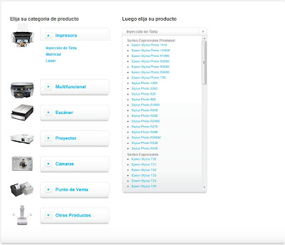 tipos de impresoras epson segunda parte