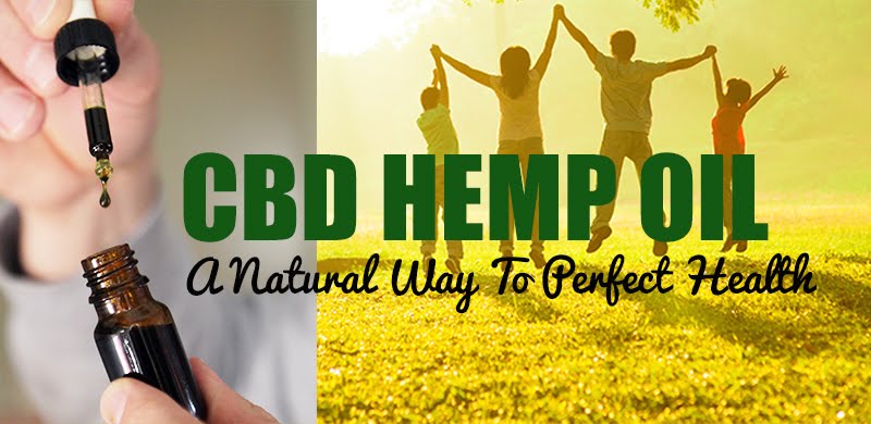 A Natural Way To Perfect Health *Visit Hemp & CBD Store Today!