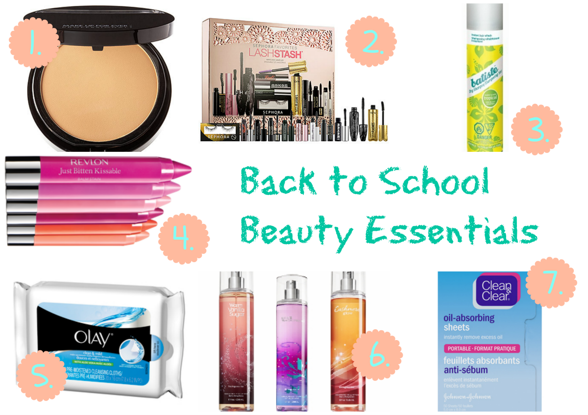 Back to School Beauty Essentials forecast Back to School Beauty Essentials forecasting