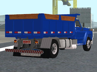 Ford F600 GTA SA