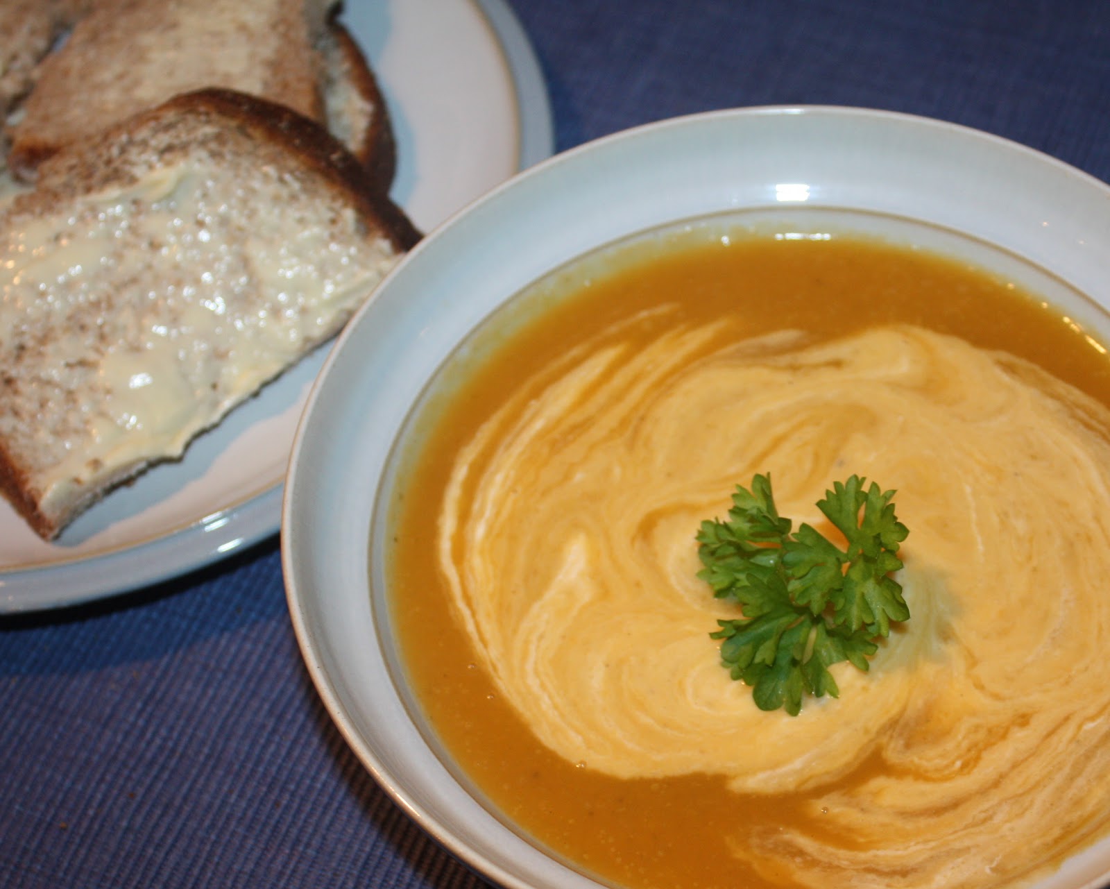 Mezzamay Celeriac, Celery & Sweet Potato Soup Slow Cooked
