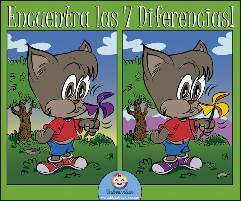 JUEGO DE BUSCAR DIFERENCIAS juego de buscar diferencias: