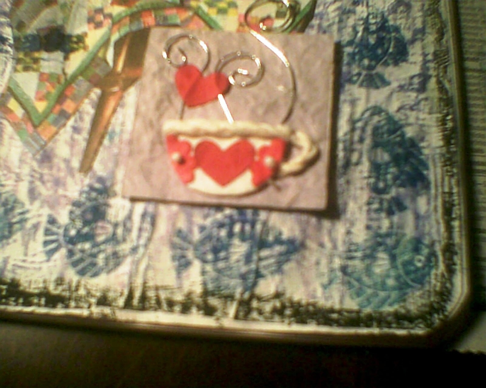 lorraine's resources and rewards Art Journalingusing oil pastels with