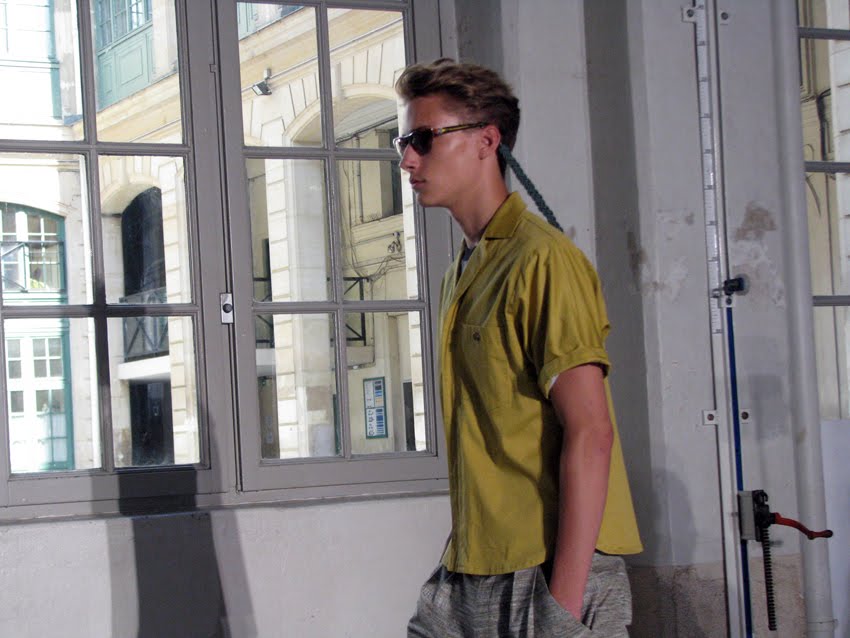 Nob Nob Spots! Paris Fashion Week S/S 2012 Day 4 Wooyoungmi