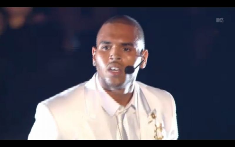 Chris Brown Vma Performance Video 2011