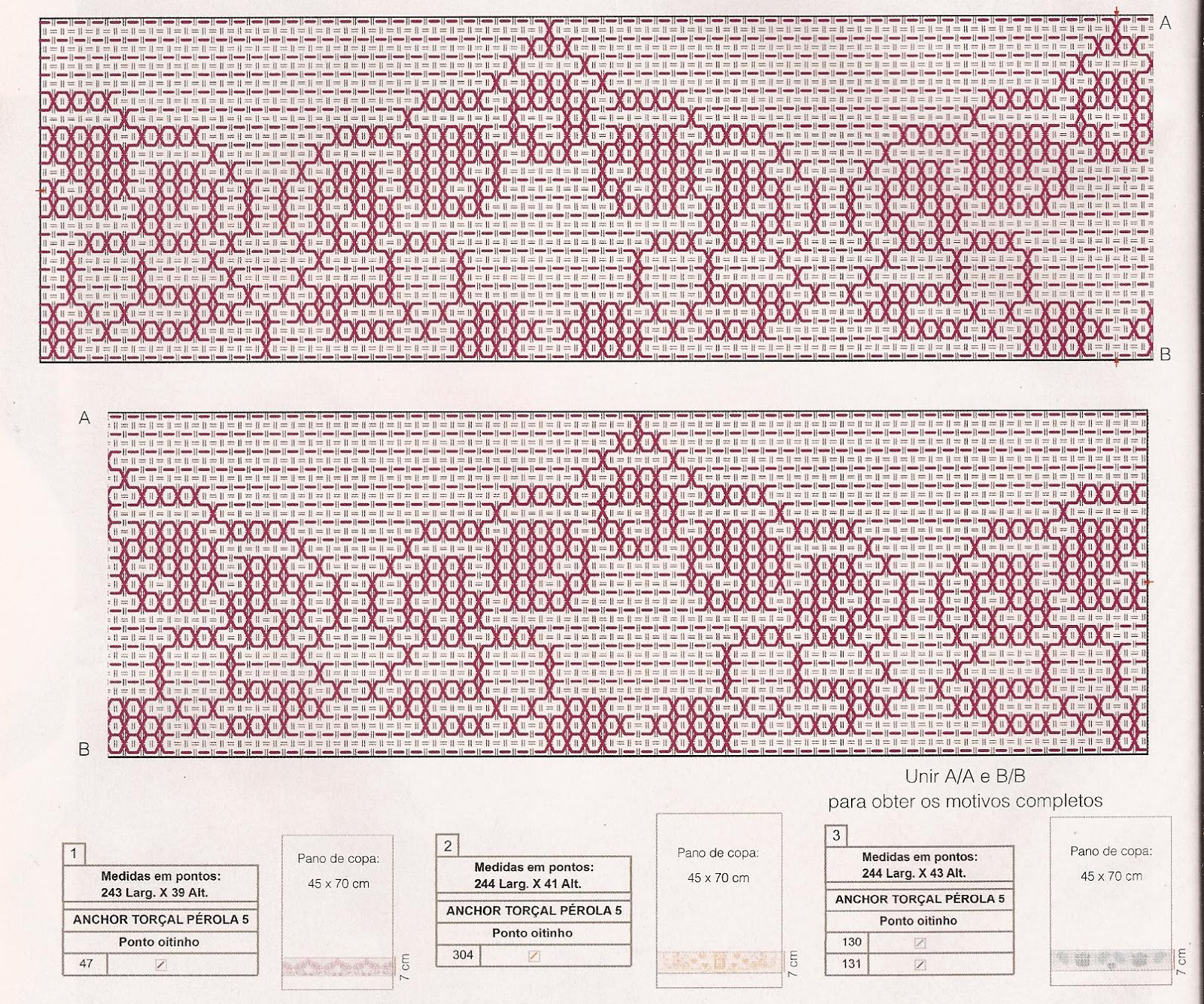 Gráfico De Ponto Oitinho Cantinho da Jana: Gráfico de ponto oitinho