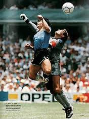 Argentina 2x1 Inglaterra - 1986