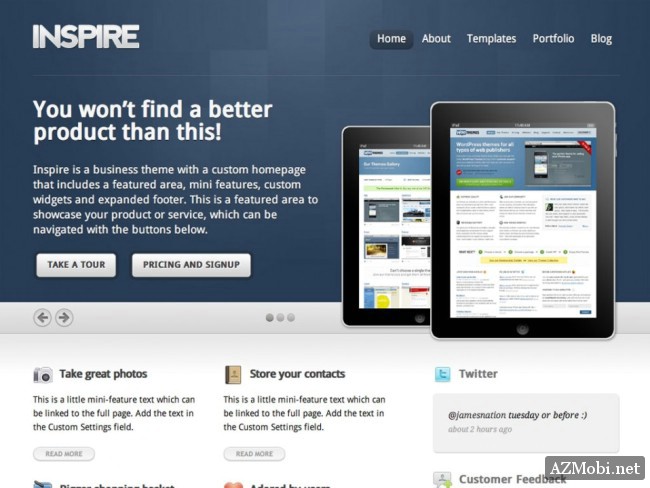 WooThemes – Inspire Theme v2.8.4 for WordPress