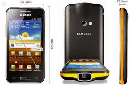 Samsung Galaxy Beam Proyektor Samsung Galaxy Beam Proyektor