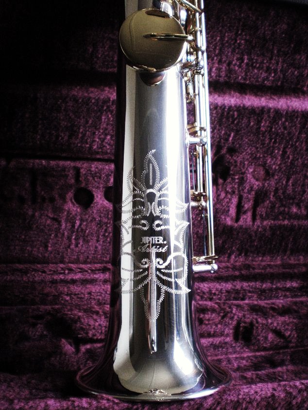 PreLoved Instruments at DR TOOT Jupiter Soprano Sax Artist Model