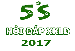 Hỏi đáp XKLĐ 5S