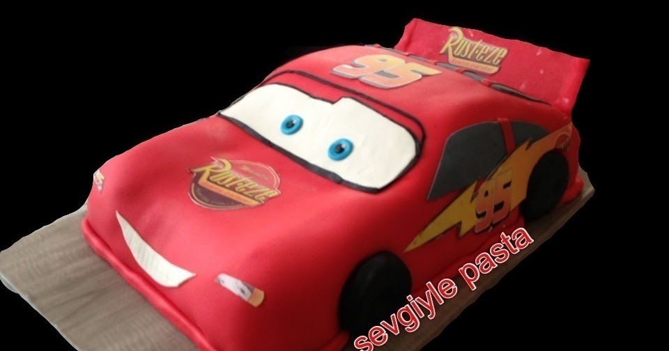 SEVGİYLE PASTA Şimşek Mcqueen Pastası