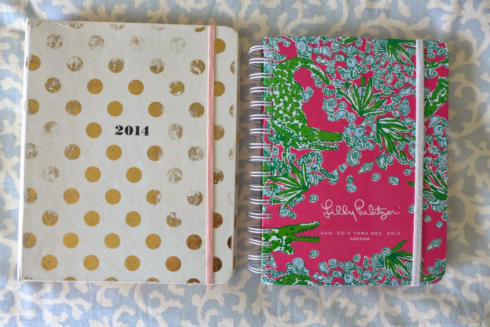 Lilly Pulitzer vs. Kate Spade vs. ban.do: Which Agenda is Best