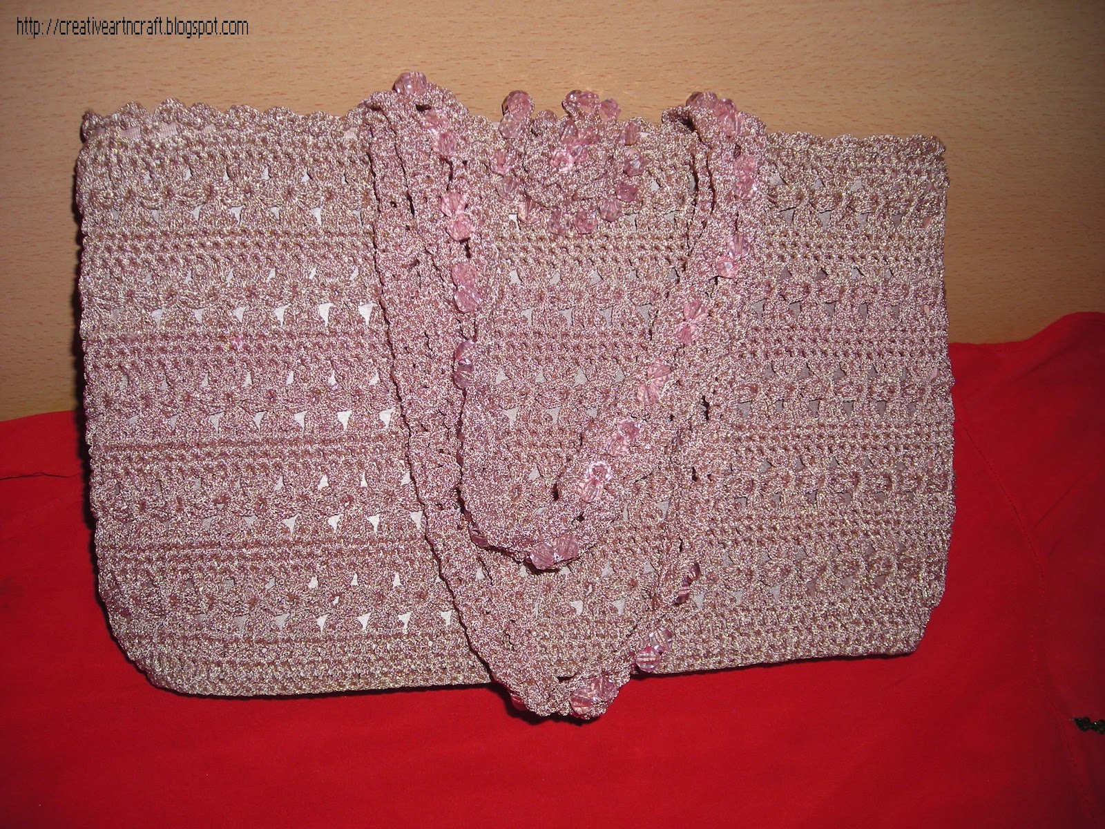 Anu's art and crafts Crochet Hand Purse