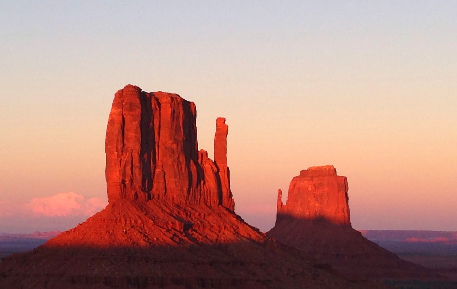 Monument Valley Sunset