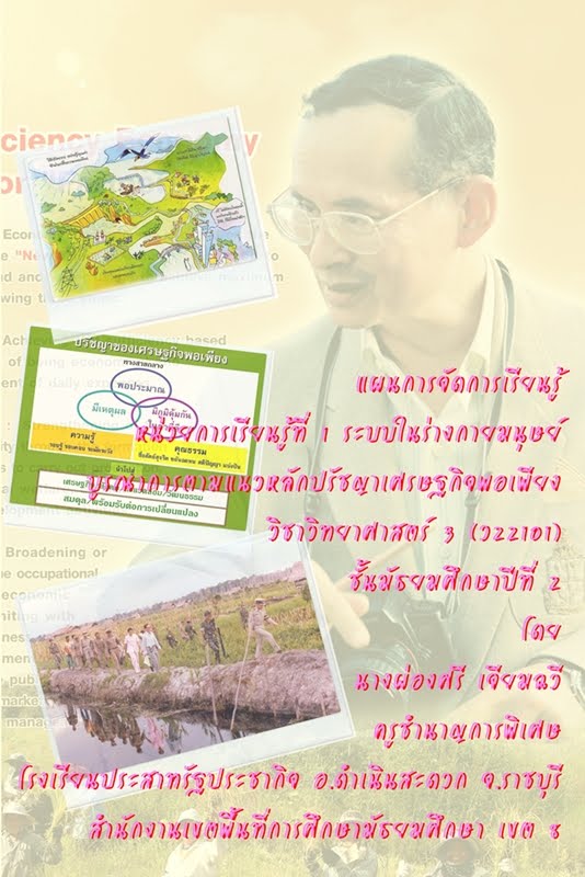 แผนการจัดการเรียนรู้