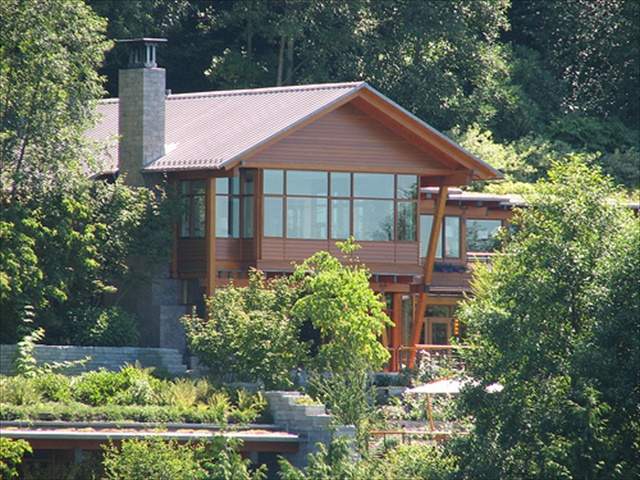 Bbcnn News Bill Gates House Images Home Pictures From Inside Side View And Google Earth View