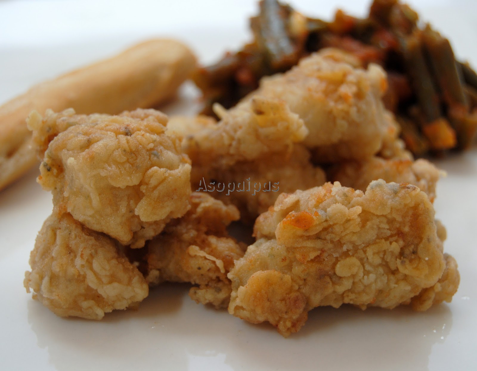 Lagrimitas de Pollo. Receta Asopaipas. Recetas de Cocina Casera